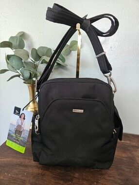 TRAVELON 5-Point Anti-Theft Security Crossbody bag.